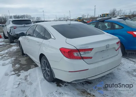 2021 Honda Accord Ex-L z USA, uszkodzony, nr VIN 1HGCV1F5XMA056195